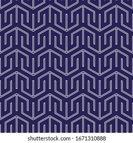 Folk image. Seamless pattern.Ethnic motif. Arrows background. Figures wallpaper. Simple ornament. Arrow shapes backdrop. Digital paper, textile print, web design, abstract.