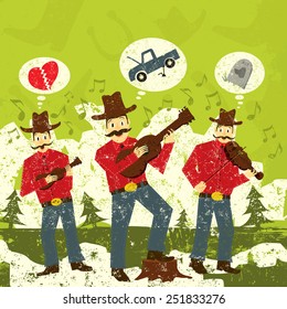 Folk music singers