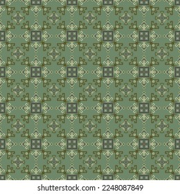 Folk ornament ethnic ukrainian embroidery seamless pattern. Decorative vintage background print. Traditional folk wrapping design. Vector ukrainian embroidery batik motif. Ethnic motifs.