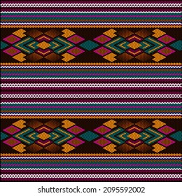  Folk ornament, national pattern, ethnic embroidery, ornamental texture, traditional geometric motives of the tribes of the Australian continent.