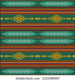  Folk ornament, national pattern, ethnic embroidery, ornamental texture, traditional geometric motives of the tribes of the Australian continent.
