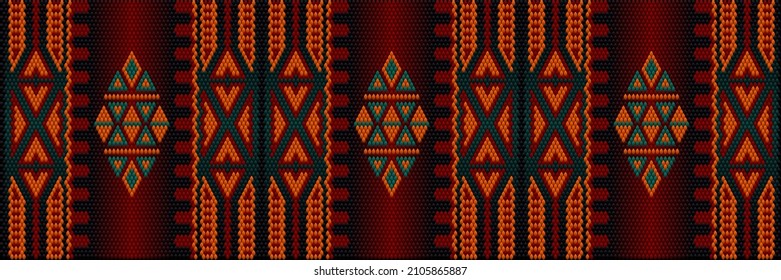  Folk ornament, national pattern, ethnic embroidery, ornamental texture, traditional geometric motives of the tribes of the Australian continent.