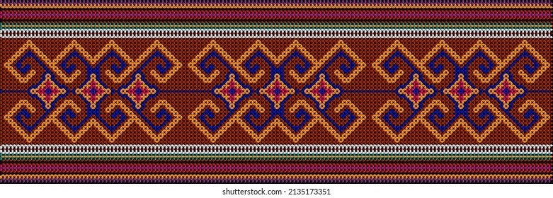  Folk ornament, national pattern, ethnic embroidery, ornamental texture, traditional geometric motives of the tribes of the Australian continent.