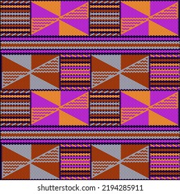  Folk ornament, national pattern, ethnic embroidery, ornamental texture, traditional geometric motives of the tribes of the Australian continent.