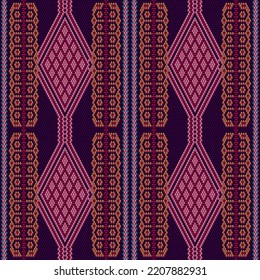 Folk ornament, national pattern, ethnic embroidery, ornamental texture, traditional geometric motives of the tribes of the African continent.