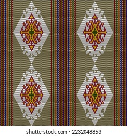  Folk ornament, national pattern, ethnic embroidery, ornamental texture, traditional geometric motives of the tribes of the Australian continent.