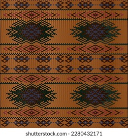  Folk ornament, national pattern, ethnic embroidery, ornamental texture, traditional geometric motives of the tribes of the Australian continent.