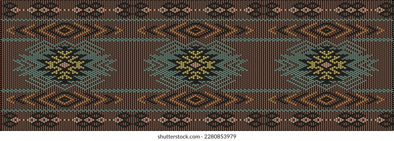  Folk ornament, national pattern, ethnic embroidery, ornamental texture, traditional geometric motives of the tribes of the Australian continent.