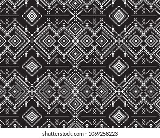 folk pattern, traditional ornaments, aztec elements, vector illustration.