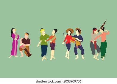 Folk and Regional Dances of Thailand 