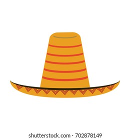 folk straw hat icon image