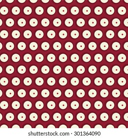 Folk, traditional pattern. Vector art.