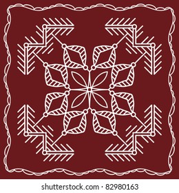 Folk Tribal art