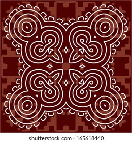Folk, Tribal Design, Motif, Wall Painting