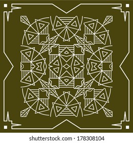 Folk, Tribal Design, Motif, Wall Painting