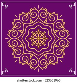 Folk, Tribal Design, Motif, Wall Painting Vector Art