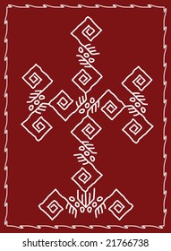 Folk, tribal Designs, Motif, wall painting