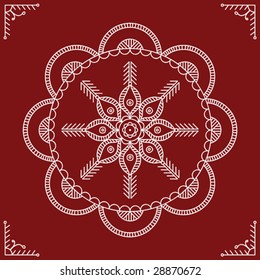 Folk, tribal Designs, Motif, wall painting