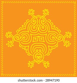 Folk, tribal Designs, Motif, wall painting