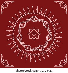 Folk, tribal Designs, Motif, wall painting