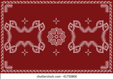 Folk, tribal Designs, Motif, wall painting