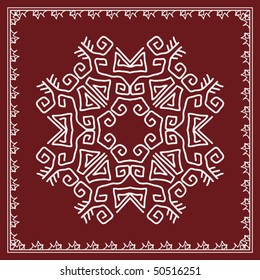 Folk, Tribal Designs, Motif, Wall Painting