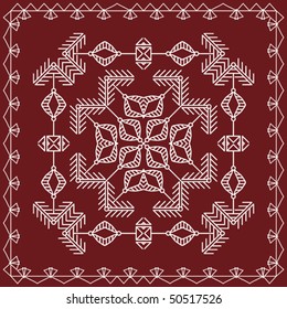 Folk, Tribal Designs, Motif, Wall Painting