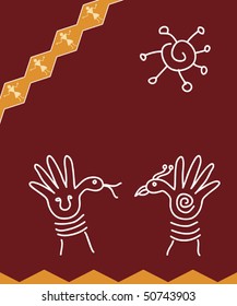 Folk, Tribal Designs, Motif, Wall Painting