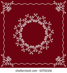 Folk, Tribal Designs, Motif, Wall Painting