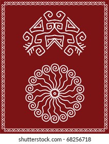 Folk, Tribal Designs, Motif, Wall Painting