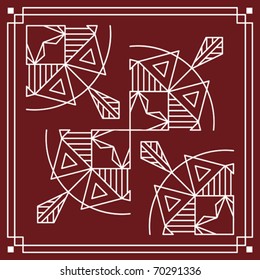 Folk, Tribal Designs, Motif, Wall Painting
