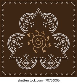 Folk, Tribal Designs, Motif, Wall Painting