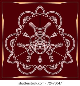 Folk, Tribal Designs, Motif, Wall Painting