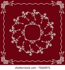 Folk, Tribal Designs, Motif, Wall Painting