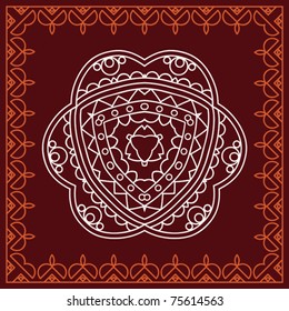 Folk, Tribal Designs, Motif, Wall Painting