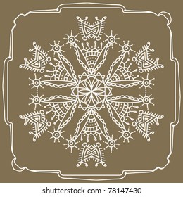 Folk, Tribal Designs, Motif, Wall Painting