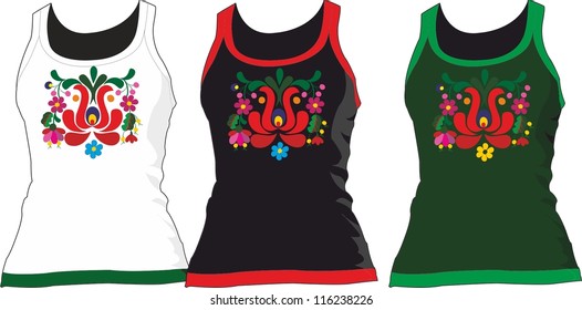folk t-shirts design