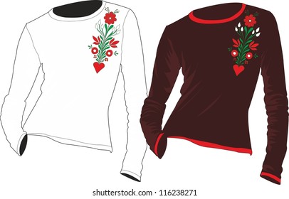 folk t-shirts design