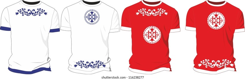 folk t-shirts design