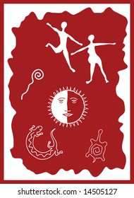 Folk the universe (tribal Designs, Motif)