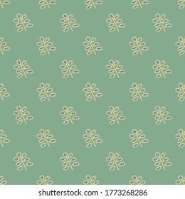 Patrón de flores de folclore sin soldadura - excelente para papel de pared, envoltura de regalo, cuadernos de esbozo, libro de recortes, textil