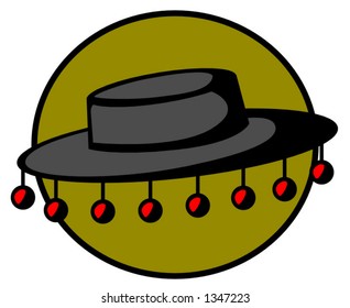 folkloric hat