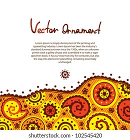 Folkloric ornament