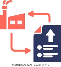 Follow Up Icon Element For Design