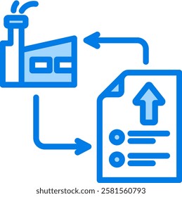 Follow Up Icon Element For Design