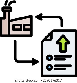 Follow Up Icon Element For Design