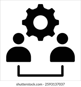 Follow Up Icon Element For Design