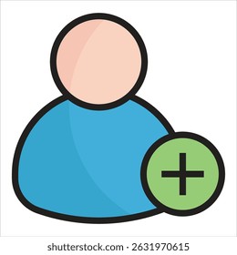 Follow Icon Element For Design