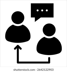 Follow Up Icon Element For Design