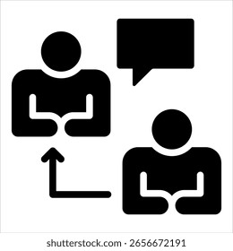 Follow Up Icon Element For Design